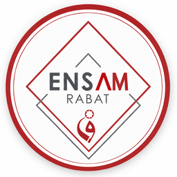 Logo ENSAM Rabat